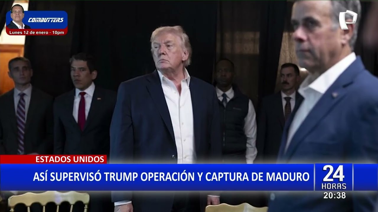 Trump, Marco Rubio y director de la CIA supervisaron operaci&oacute;n que termin&oacute; con la captura de Maduro