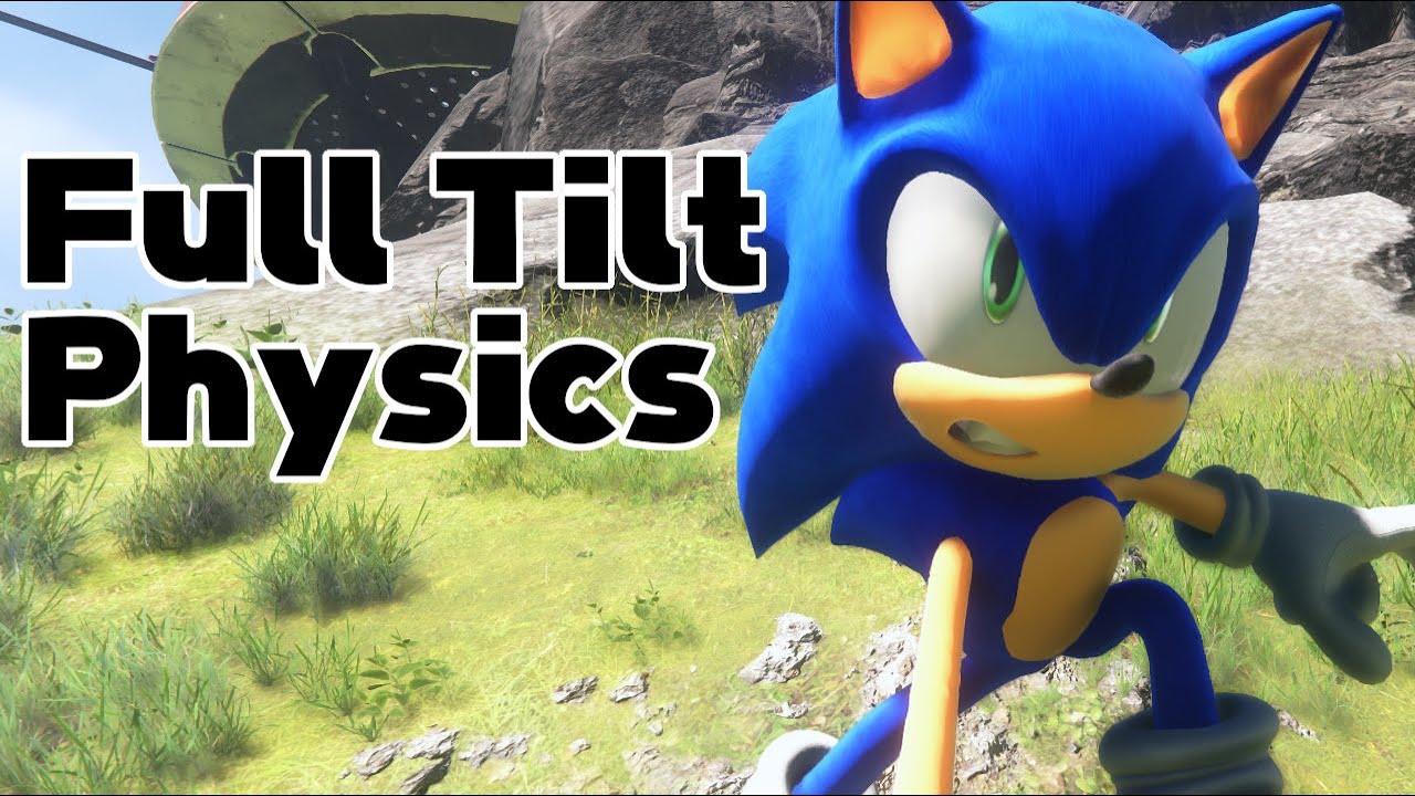 Sonic Frontiers - Full Tilt Physics Mod