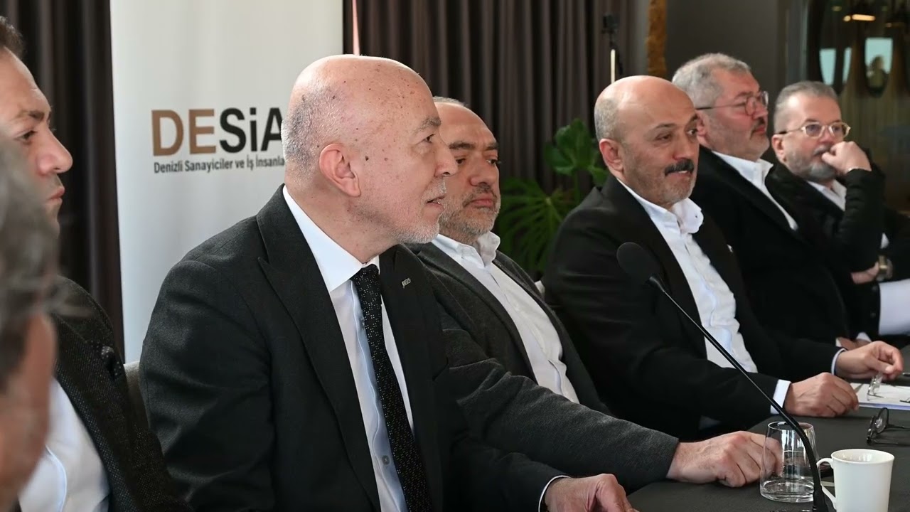 DESİAD - Kahvaltılı Basın Toplantısı