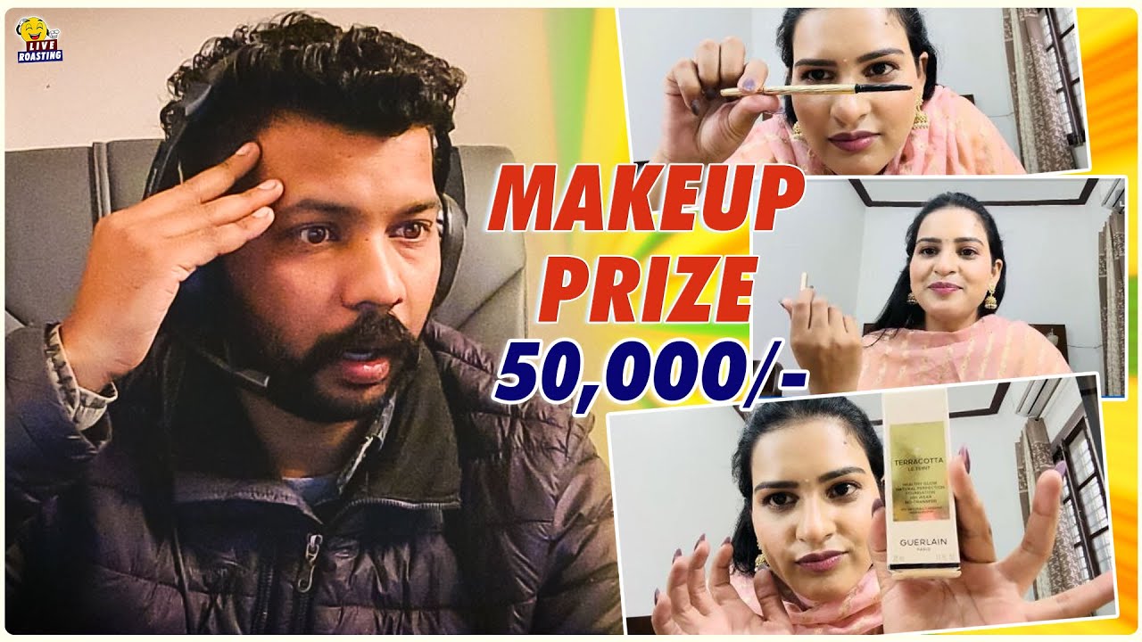 MAKHI DA 50,000/- DA MAKEUP 😲😮😳