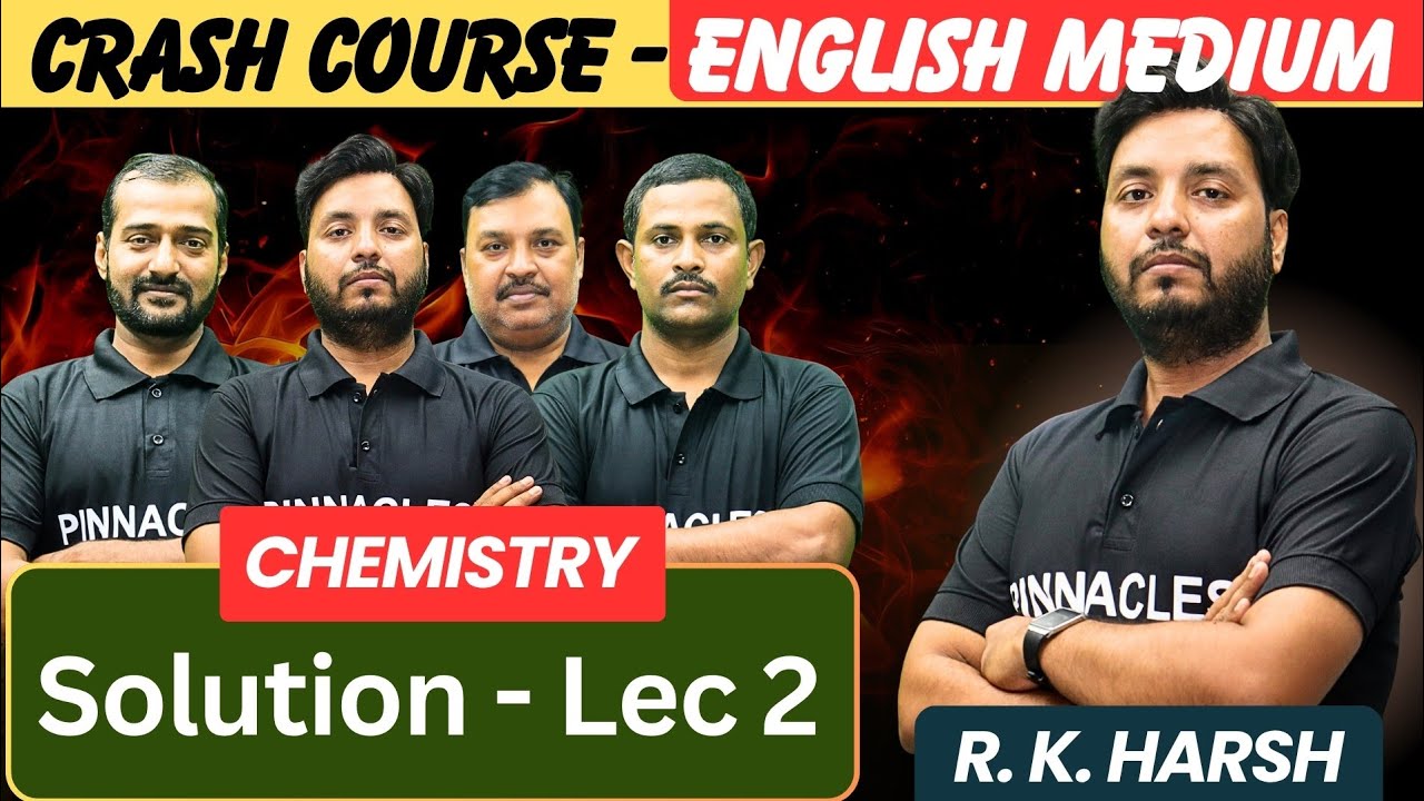 Colligative Property - Solution | Class 12th Chemistry Chapter 1 | BSEB/CBSE 2025-26 | Lecture - 2 |