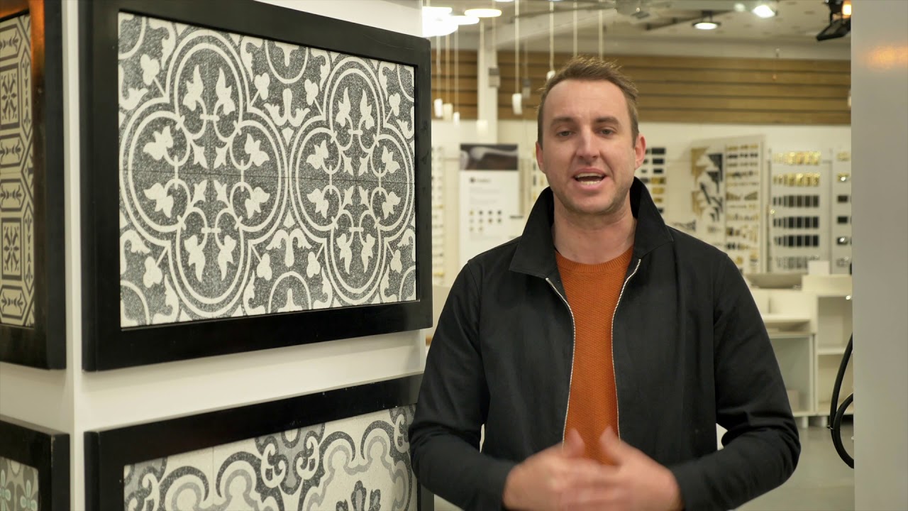 Jesse Raeburn From The Block Reviews Schots Encaustic Tiles on Open Homes | S04E10
