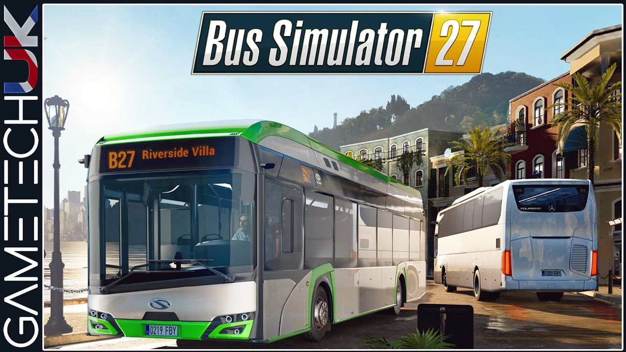 Bus Simulator 27 - EARLY ACCESS PREVIEW