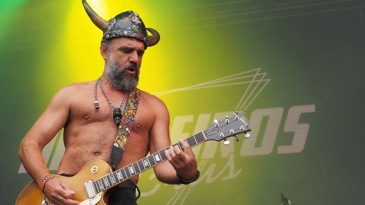 Heredeiros da Crus - Amor de barra (Festival Revenidas, Vilaxoán 09/09/23)
