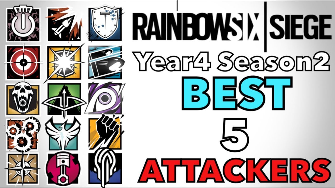 BEST Attacking Operators in Rainbow Six Siege | Year 4 Season 2