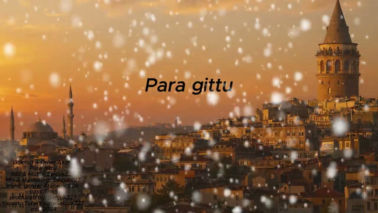 Göktuğ & Ömer Asaf - Para gittu (Para Gitti) Arabesk 808 bass Trap