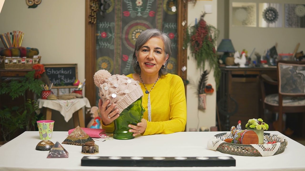 Pullu Payetli Bere Nasıl Örülür ?