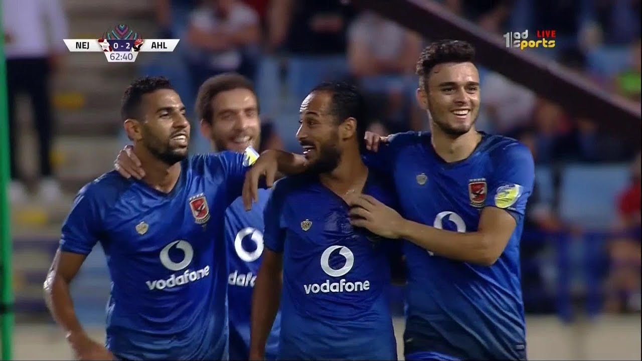 ملخص مباراة النجمة اللبناني 1-4 الأهلي المصري | تعليق علي سعيد الكعبي | كأس العرب للأندية الأبطال