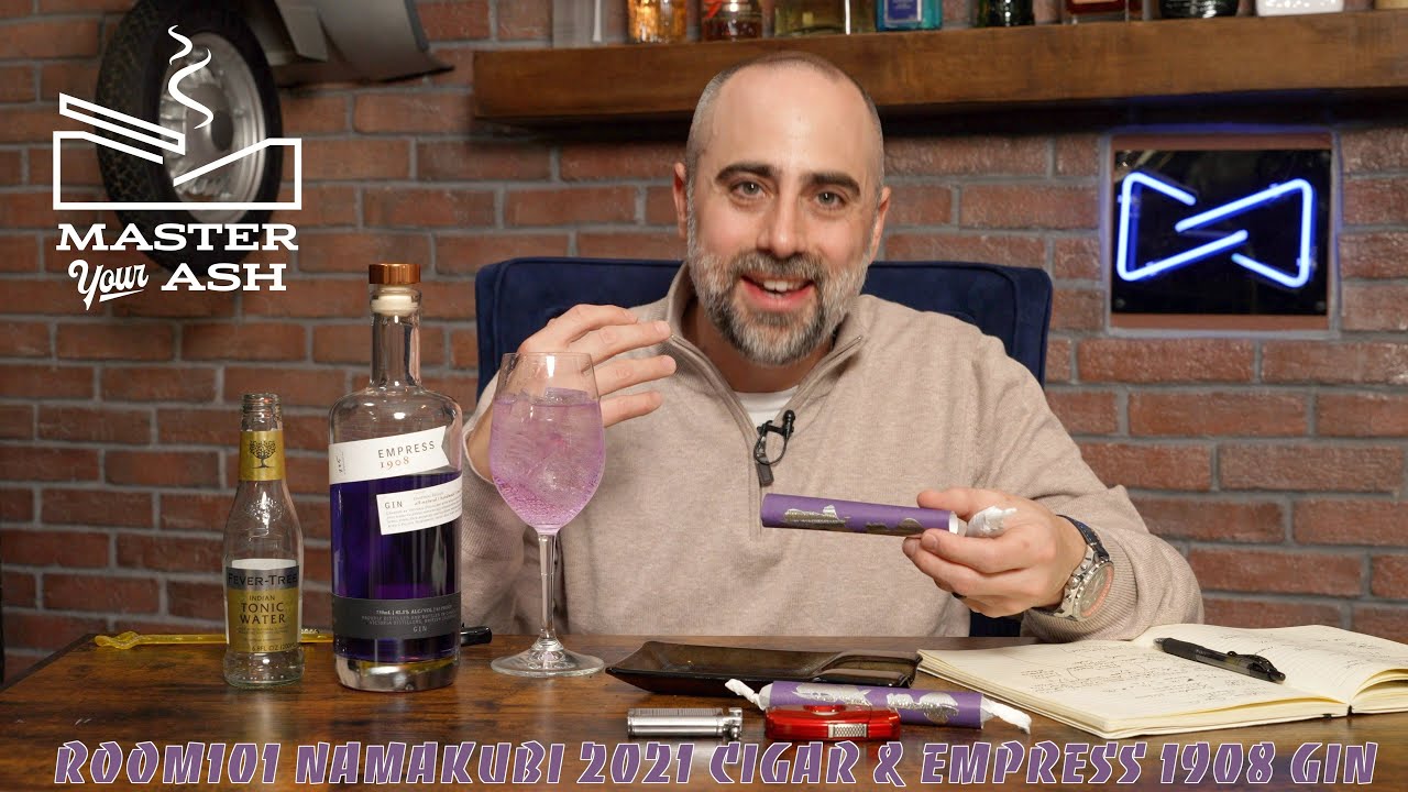 Room101 Namakubi Cigar & Empress Gin & Tonic Pairing