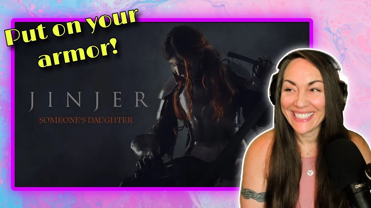 Who is she singing to? | JINJER - Someone's Daughter (Official Video) | Napalm Records | Reaction