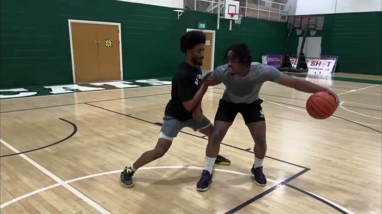 He Said He Could Guard Me … 1v1 Got Heated 😳