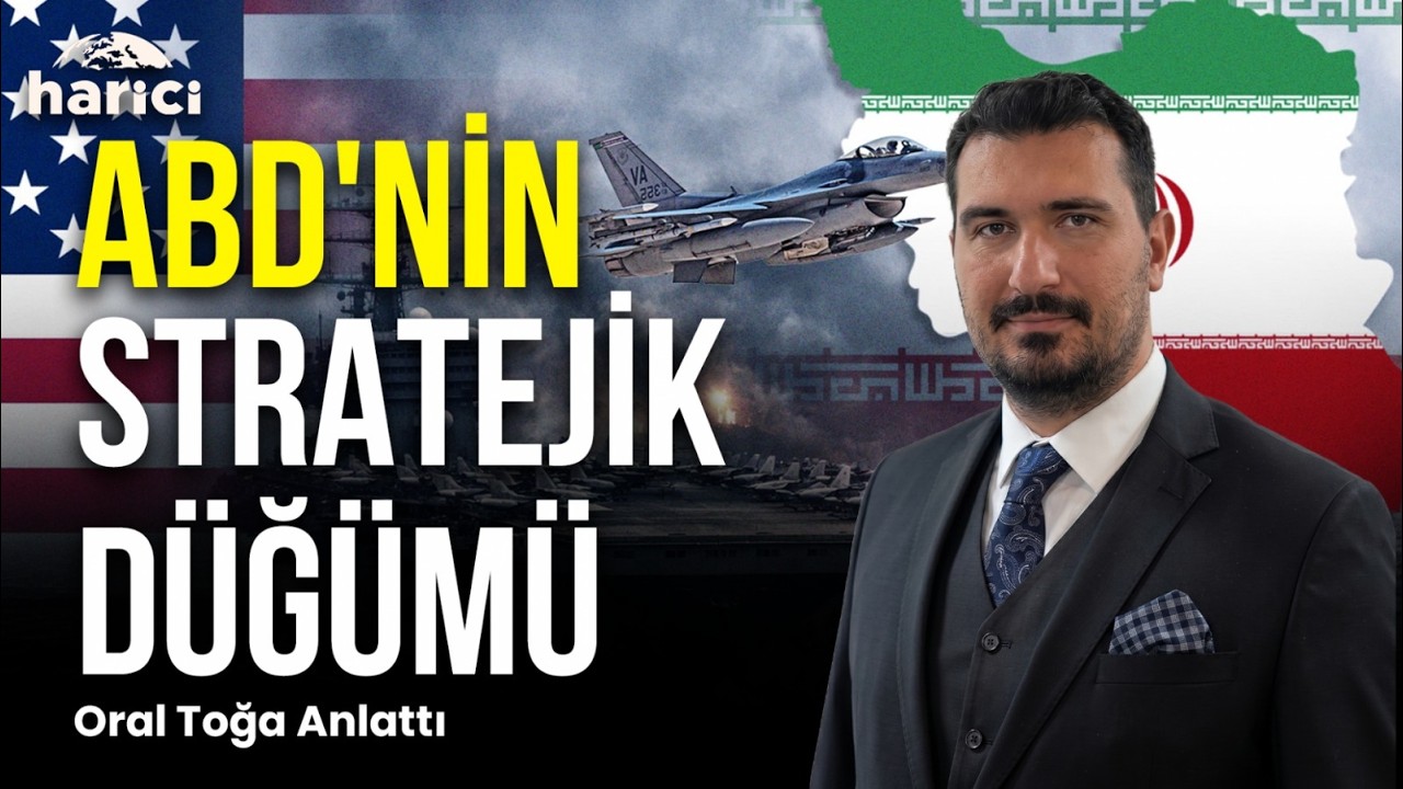 ABD &Ccedil;ıkış Ararken, İsrail Tam Yıkım İstiyor! İran Uzmanı Oral Toğa Anlattı | Harici