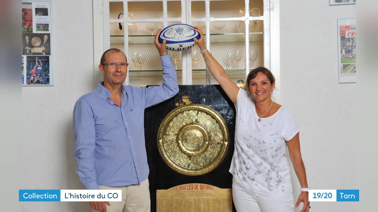 Castres Olympique : l'étonnante collection d'un passionné du club