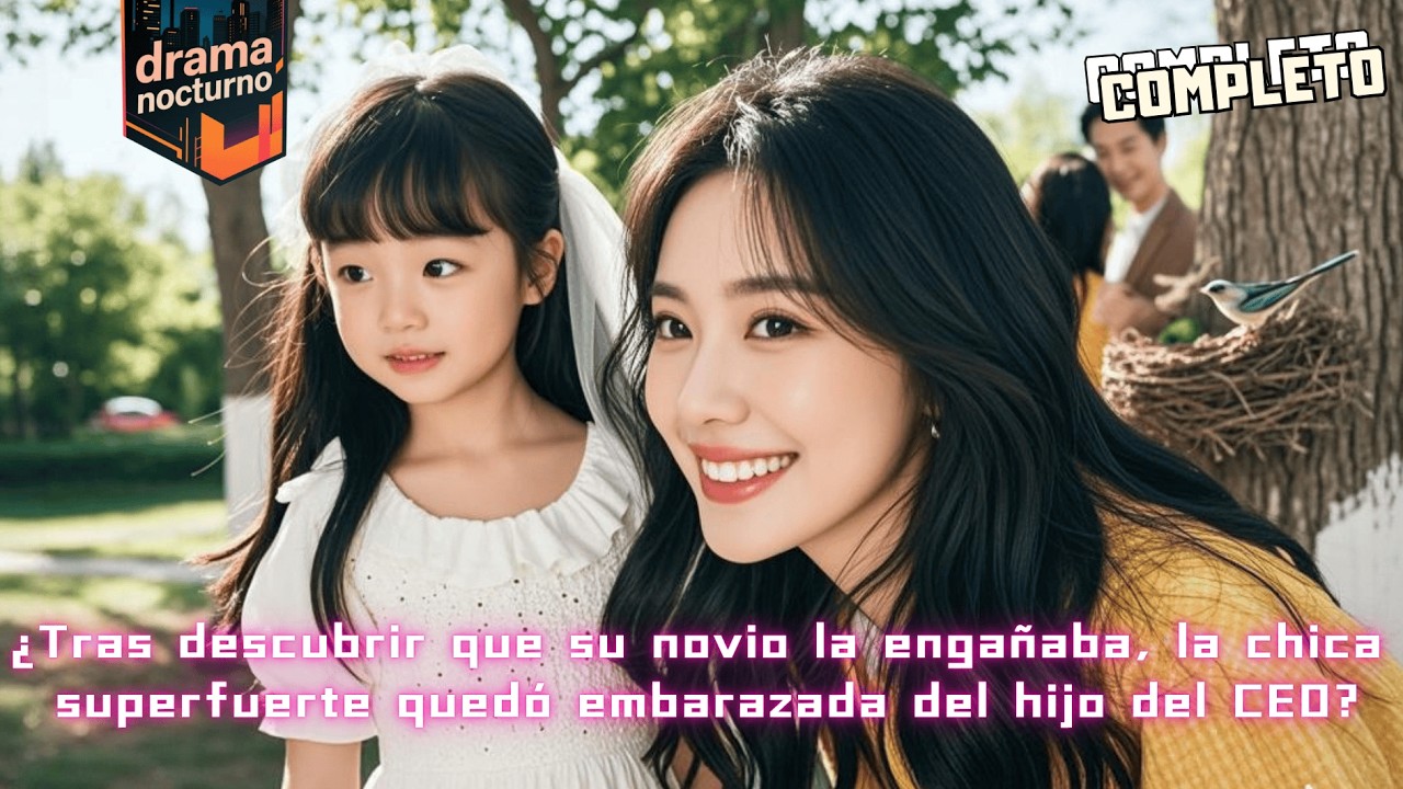 🌙&iquest;Tras descubrir que su novio la enga&ntilde;aba, la chica superfuerte qued&oacute; embarazada del hijo del CEO?