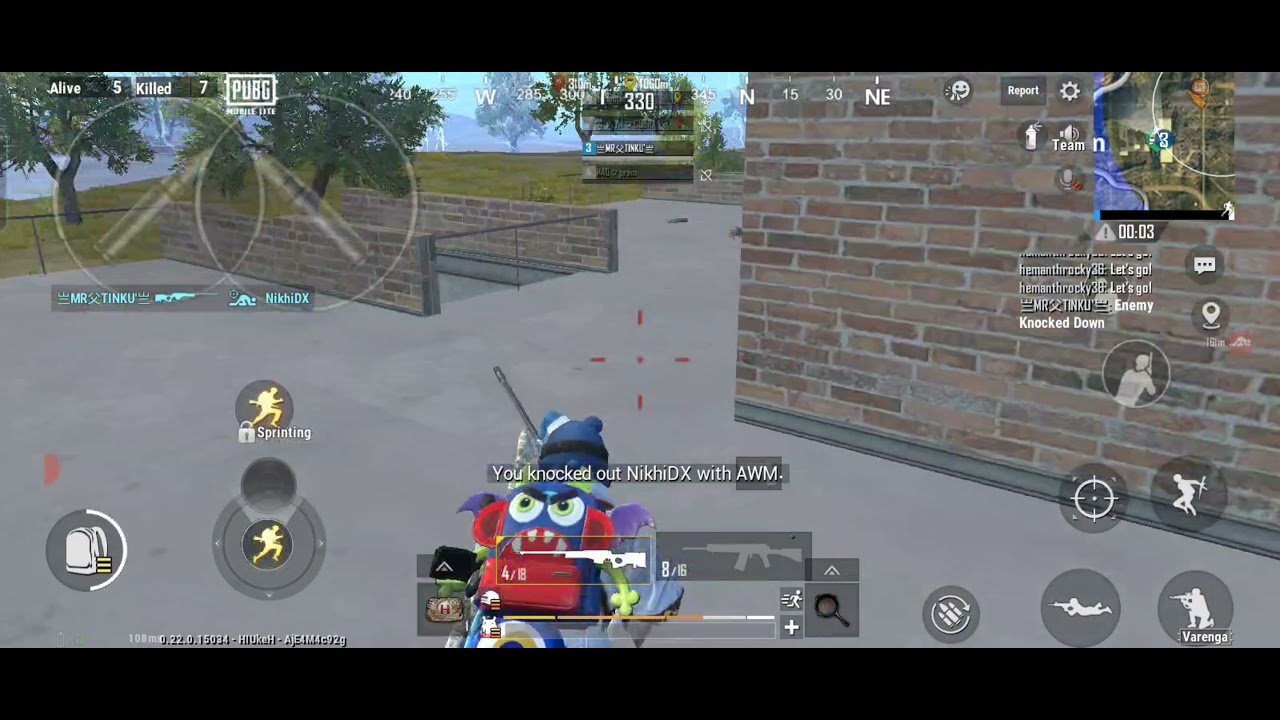 #pubggamer//#awmpubg // new gamer//pubg// cobarakauladon