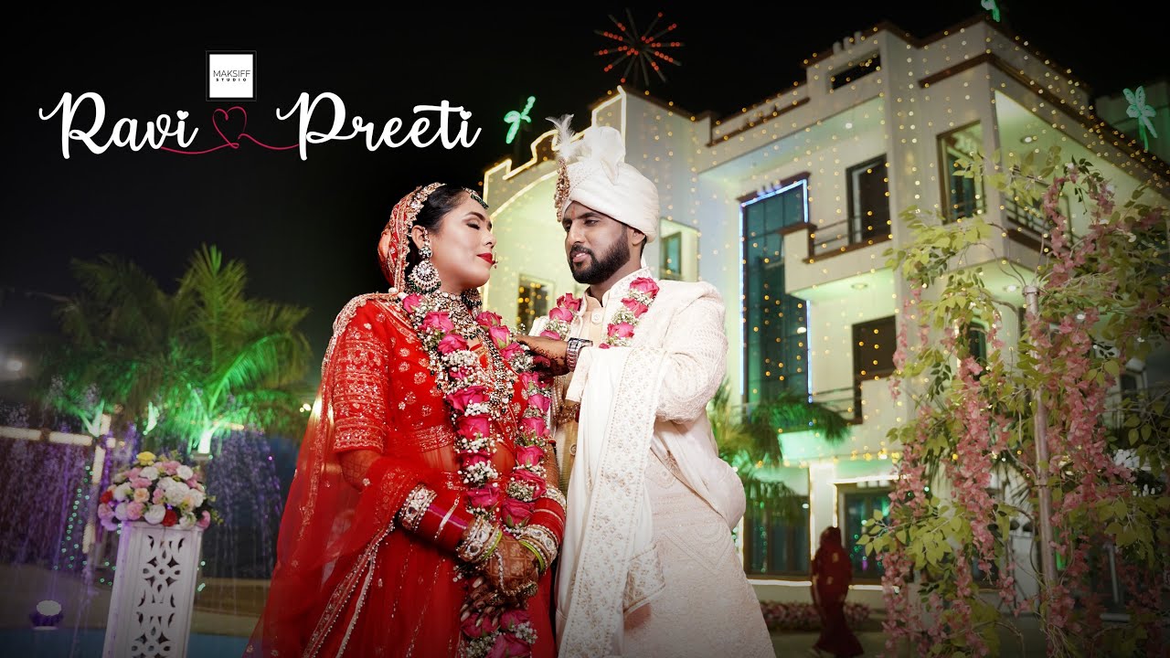 Ravi & Preeti | Wedding Cinematic | Agra