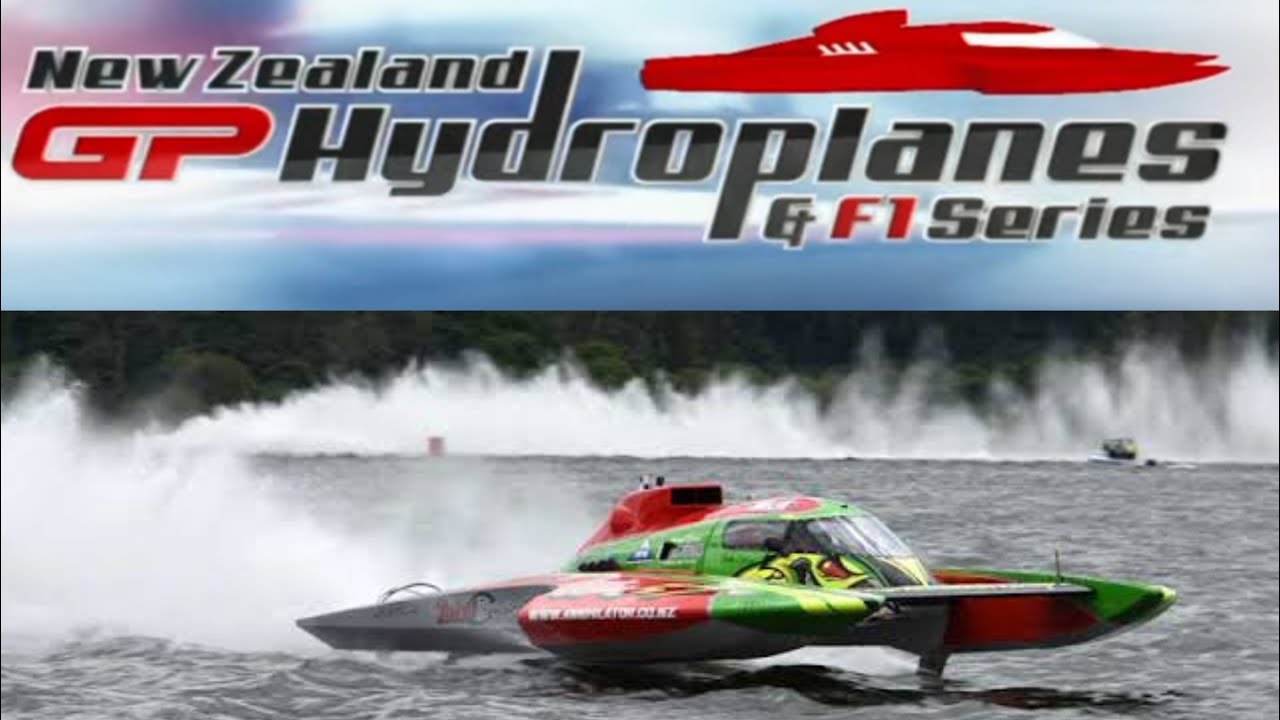 GP Hydroplane + Formula 1 PowerBoat Series 2015 - Round 1 Downtown Wanganui