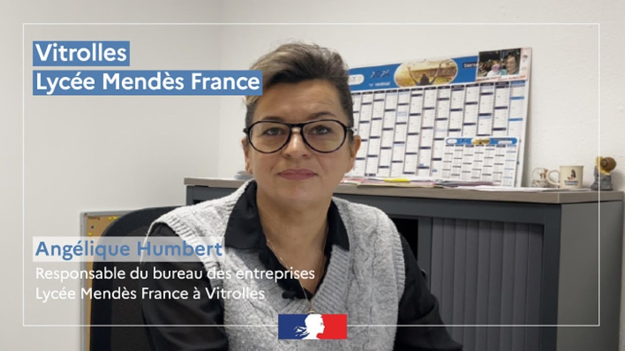 Les Responsables des bureaux des entreprises (RBDE) #4 : Lycée Pierre Mendès France Vitrolles