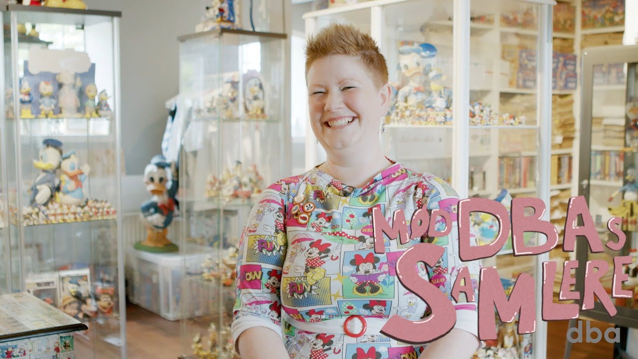 Anders And er flyttet ind hos Laila