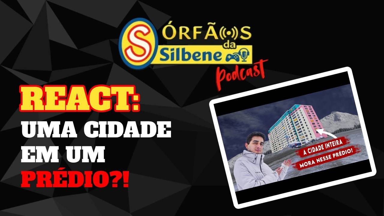 REACT: Uma Cidade INTEIRA em Um Prédio?! 🏔️