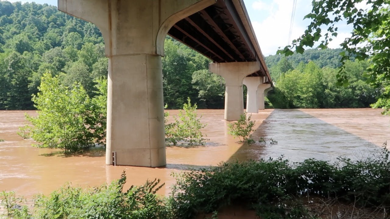 High Water Albright WV 6-30-19 After Storms & Heavy Rains