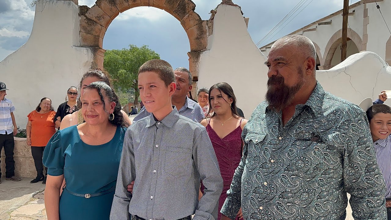 Cumpleaños de Miguel Vargas  García Pabellón de Sauceda Valparaíso Zacatecas México