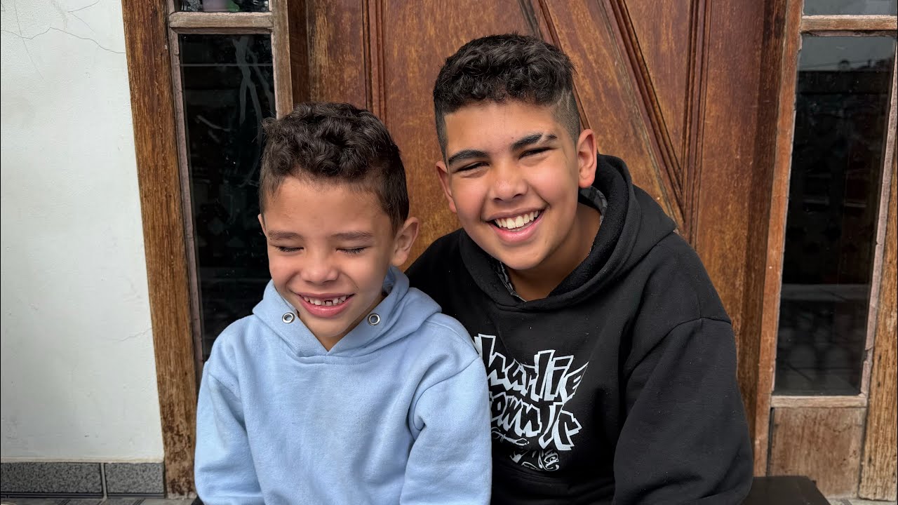 😲 LEVEI MEU FILHO PRA COMPRAR ROUPA NOVA !