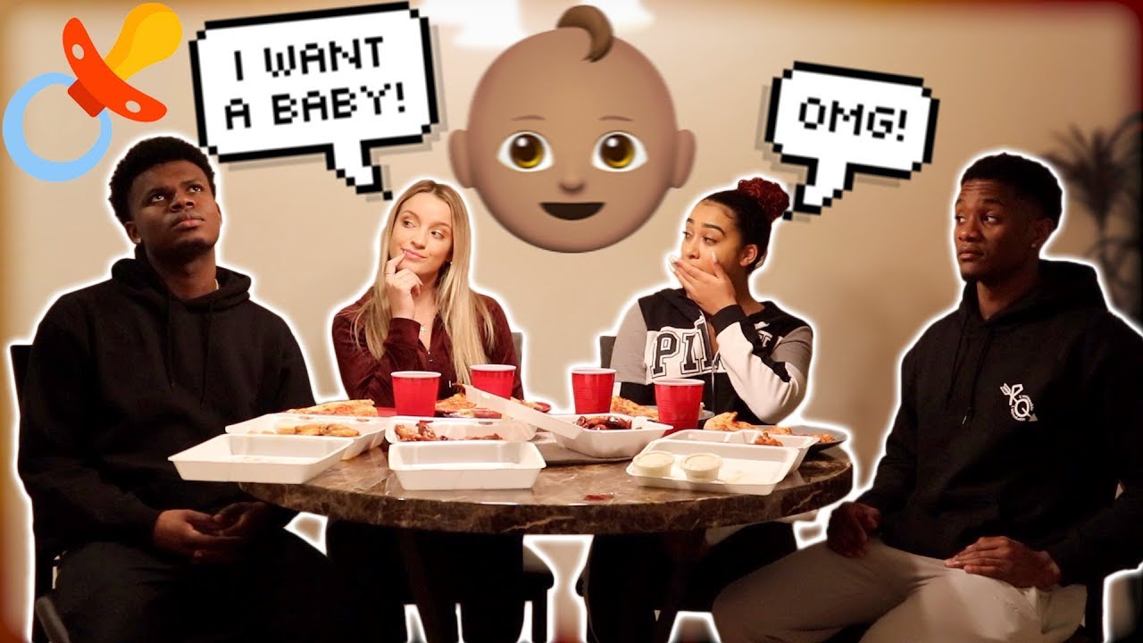 I WANT A BABY!! | COUPLES MUKBANG FT. RISS & QUAN | VLOGMAS DAY 16