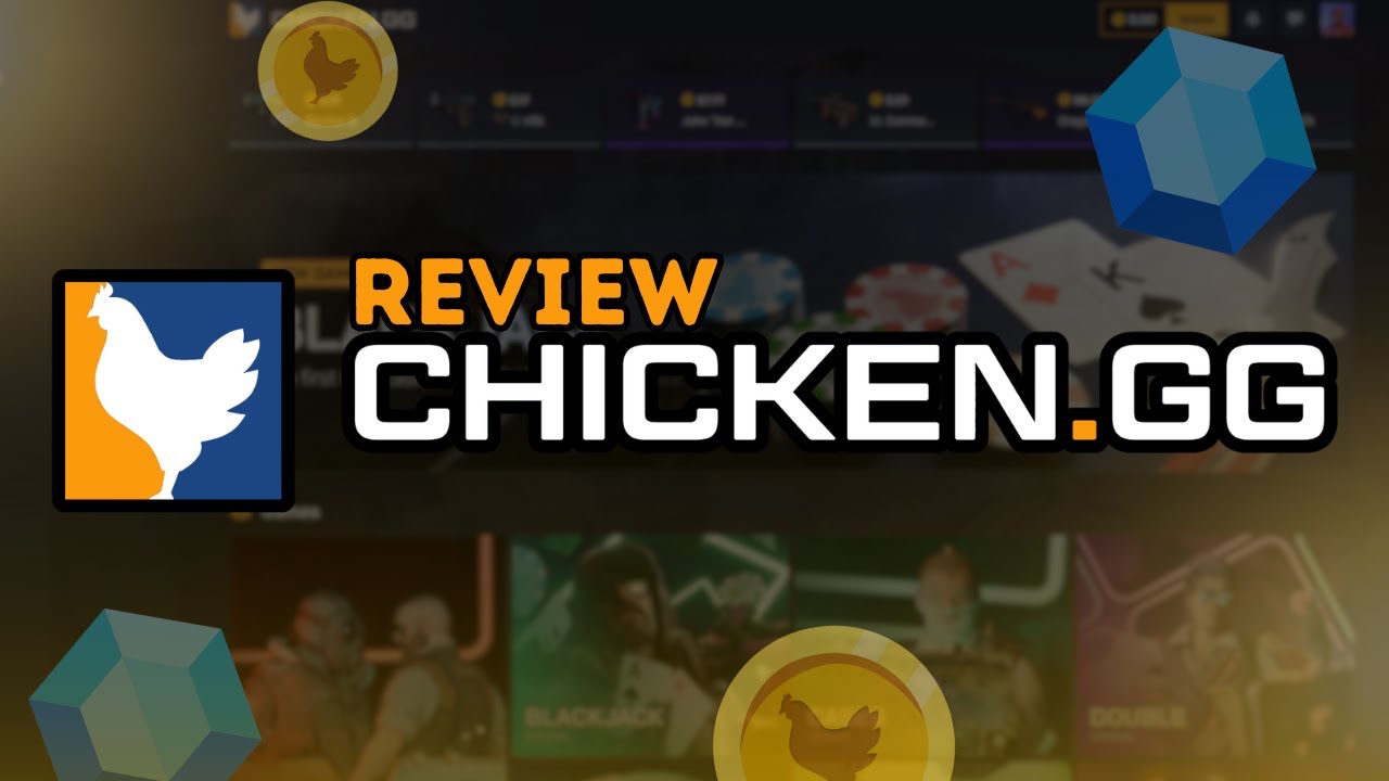 CHICKEN.GG REVIEW - CHICKEN.GG PROMO, GAMES & REWARDS