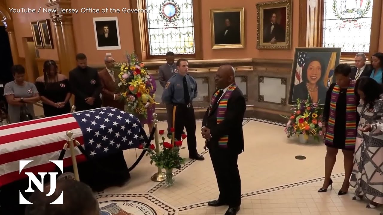 Lt. Gov. Sheila Oliver lies in state at Capitol rotunda
