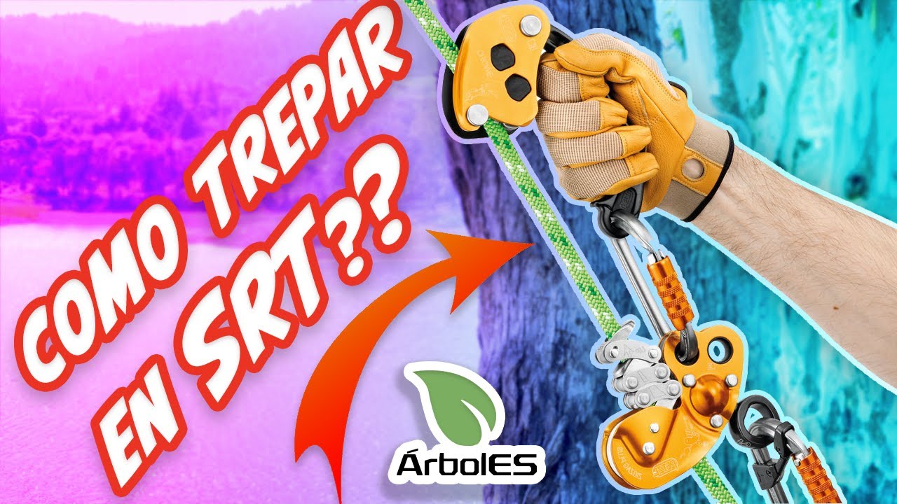 Cómo ESCALAR Árboles con Soga Anclada SRT / SRS usando Zigzag y Chicane!! 🌳