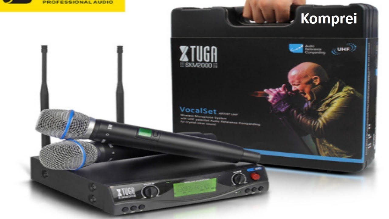 MICROFONE TUGA SKM2000
