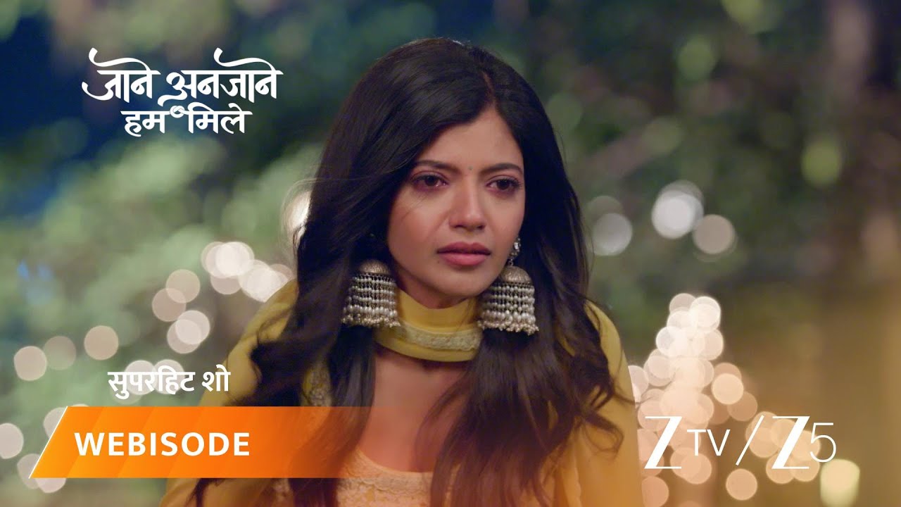 JAANE ANJAANE HUM MILE | रागव ने किया रीत को गर्भवती होने पर खुलासा।