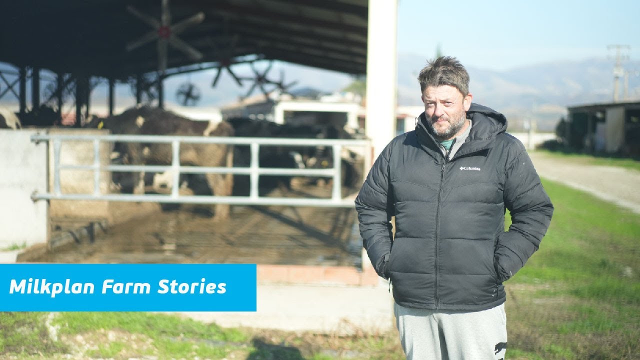 Milkplan Farm Stories - Ιωάννης Τσιτσιλίδης