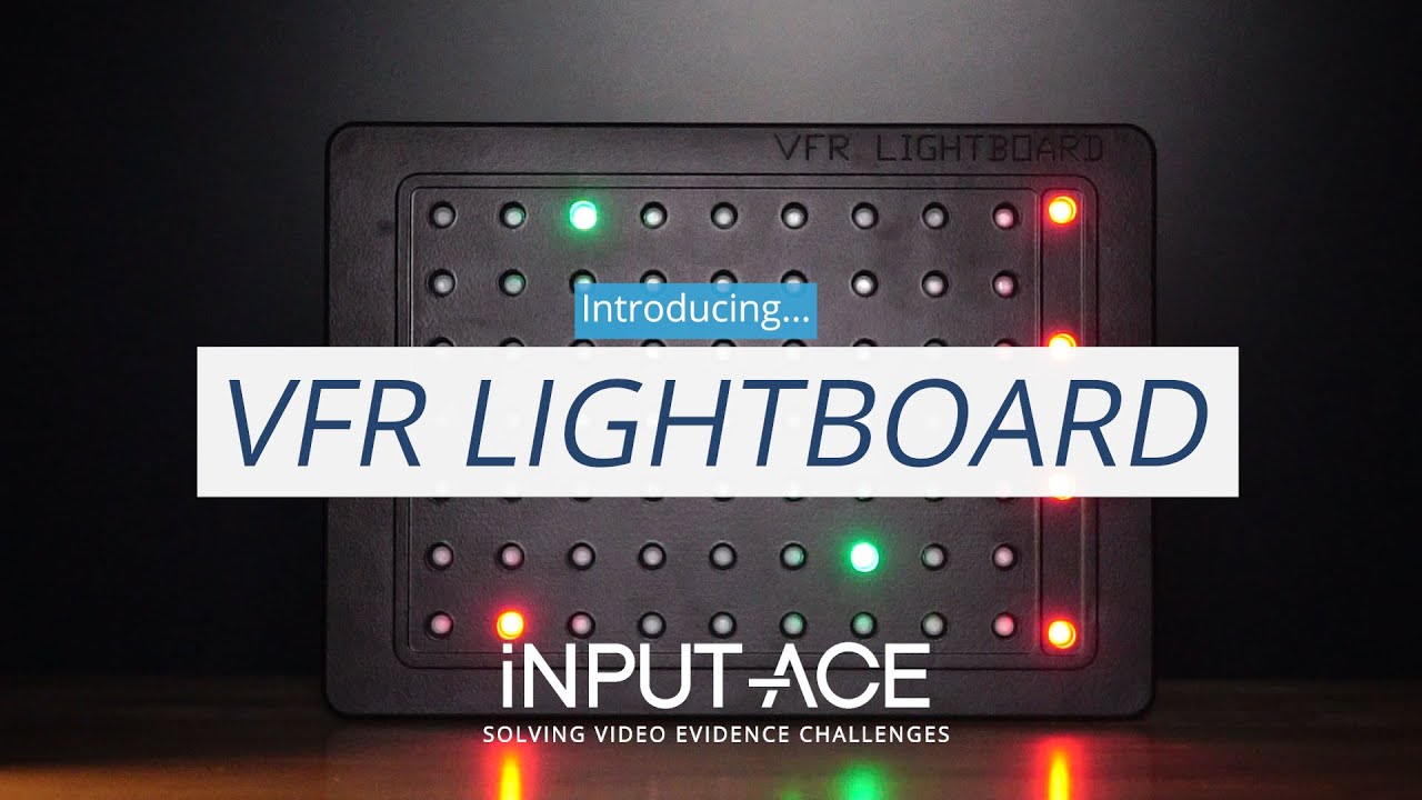 Introducing the VFR Lightboard