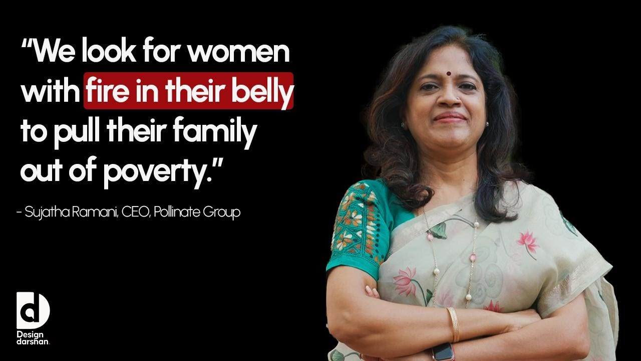 Sujatha Ramani on Empowerment Through Design | Design Darshan #6