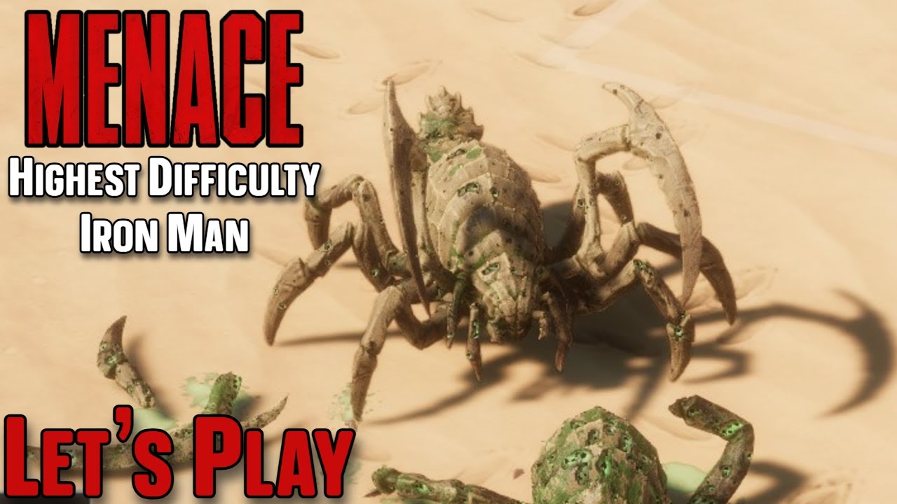Tempered Forest Nightmare: Bug Rush & Queen Hunt ⚔ MENACE [Expert / Iron Man] S2 #03