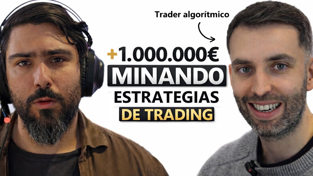 Cómo crear Robots de Trading rentables sin programar (caso real +1M€) | Aritz IMOX