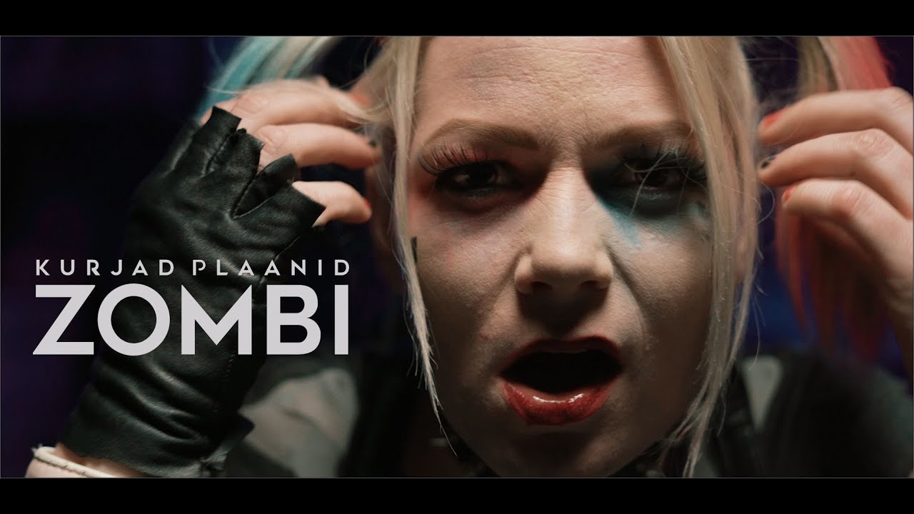 Kurjad Plaanid - Zombi |COVER| (Official Video)