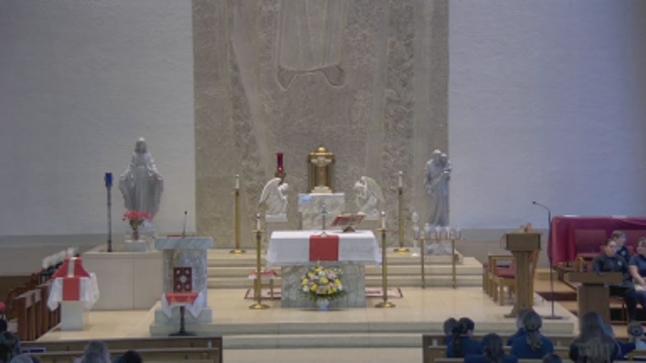 9:00 Mass