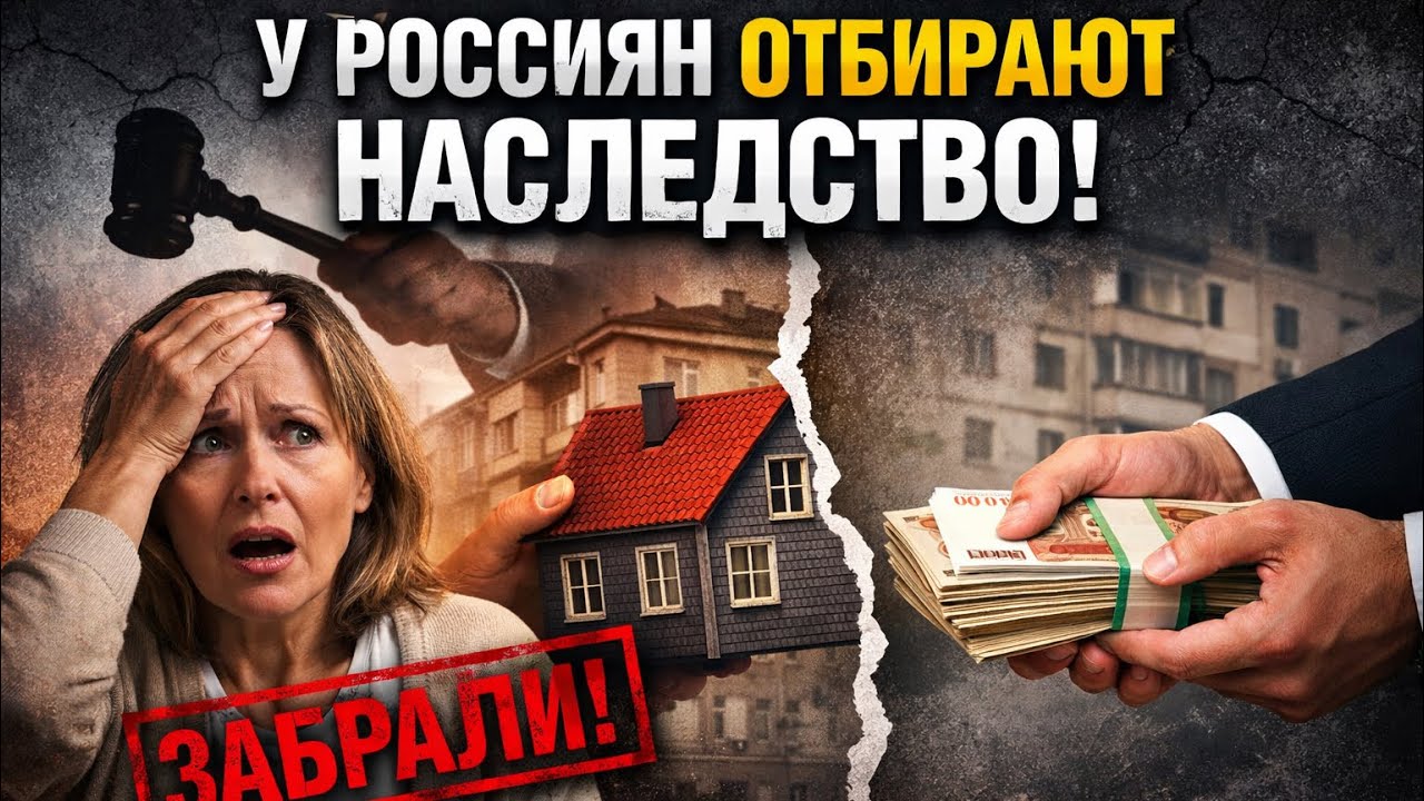 У россиян отбирают наследство. Передача наследства — как это коснется каждого