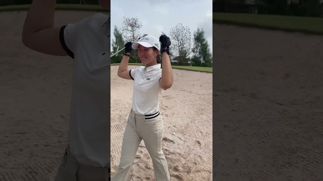 1 วันกับโปรกุ๊กที่โชคดีมากๆเพราะมีนักเรียนน่ารักก❤️⛳️✨| โปรกุ๊ก ชมพัช พงศ์ธนารักษ์ 🤗