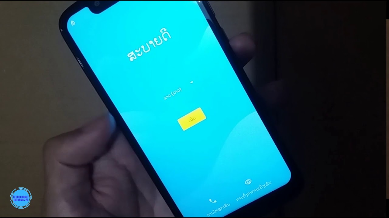Como Remover Conta Google Moto G7 PLAY xt1952-2