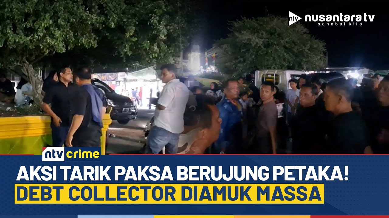 Diduga Hendak Tarik Paksa Kendaraan, Debt Collector di Batubara Dikeroyok Massa | NTV CRIME