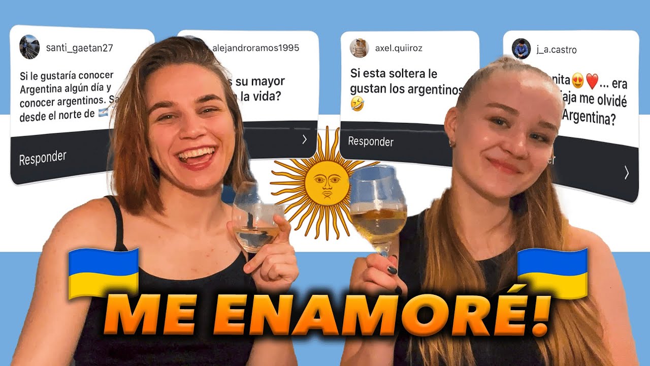 🇦🇷 ESTO PENSAMOS DE LOS ARGENTINOS! - Respondemos a tus preguntas 😉