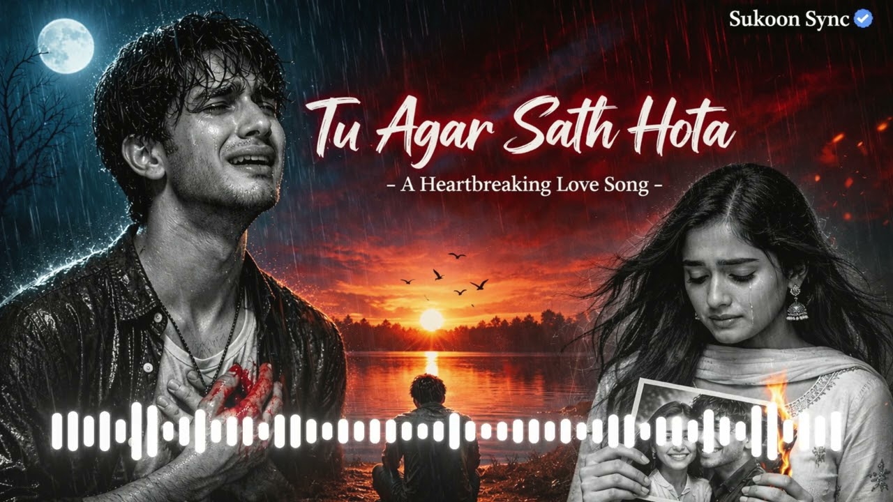 तू अगर साथ होता || 💔Heart Breaking 😖 Emotional 😖Love Story & Song💘