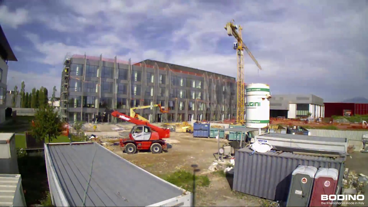 Kilometro Rosso - time lapse pill