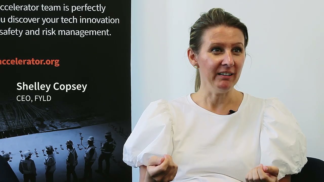 A tipping point in the safetytech industry - Shelley Copsey from FYLD