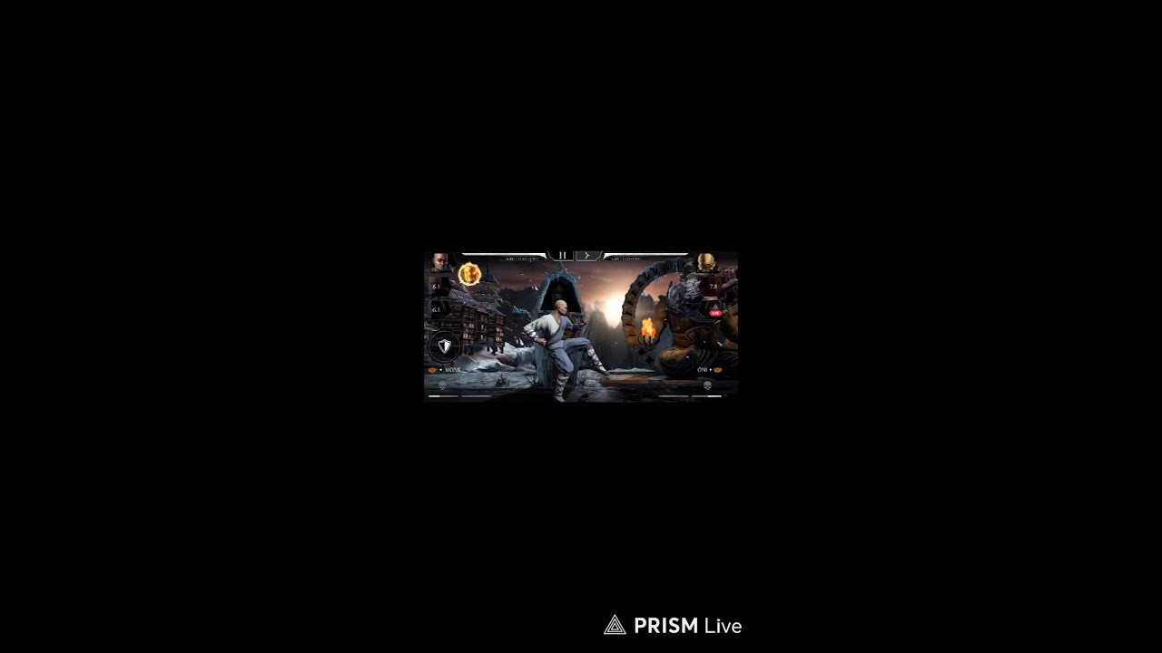 Mr AJERS is live Mortal kombat mobile