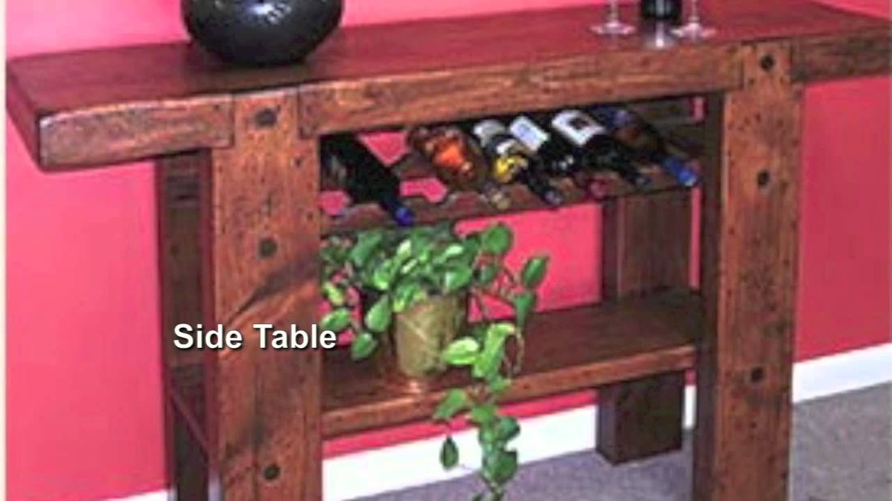 Barrel Stave Furniture Collection from NapaStyle